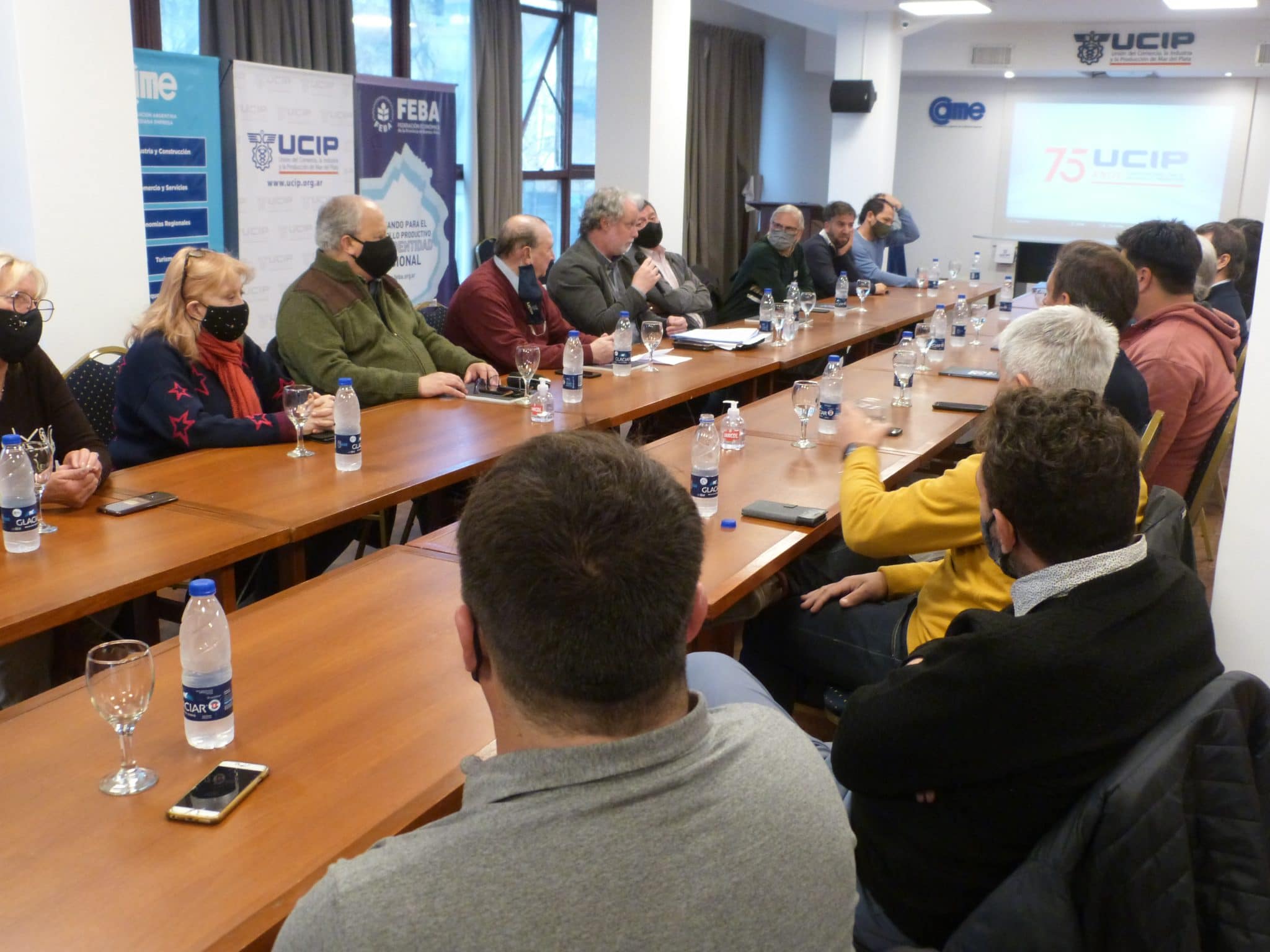 El Ministerio de Trabajo, Empleo y Seguridad Social de la Nación en la sede de UCIP, presentó el Programa Te Sumo, destinado a generar nuevas oportunidades de trabajo a jóvenes de entre 18 y 24 años