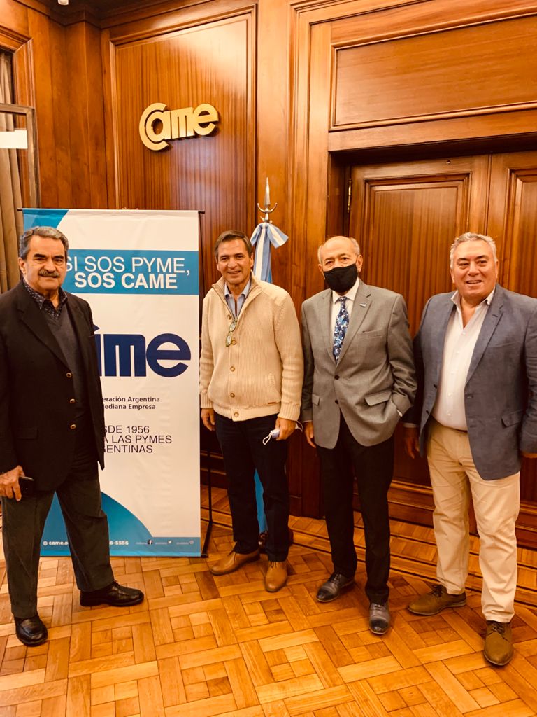 UCIP participó de la reunión sector Turismo de la Confederación Argentina de la Mediana Empresa (CAME)