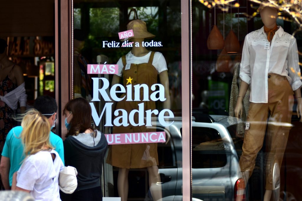Crecieron un 55% las ventas por el Día de la Madre