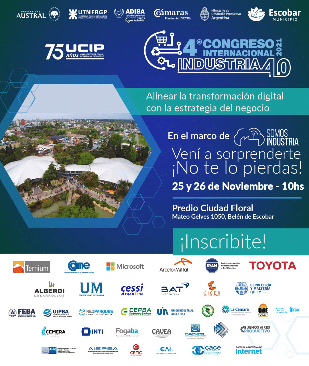 4° Congreso Internacional Industria 4.0