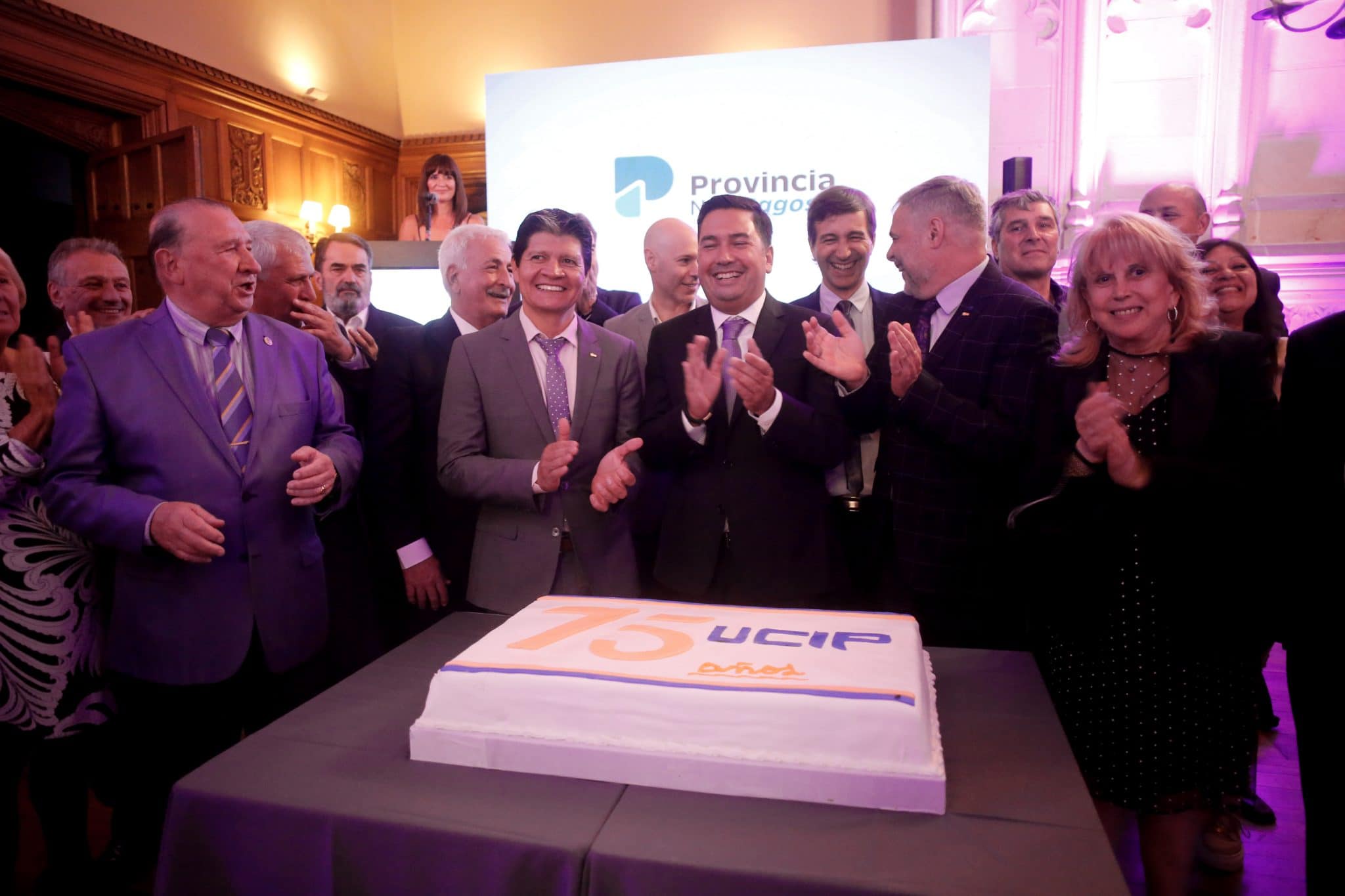 La UCIP festejó sus 75 años