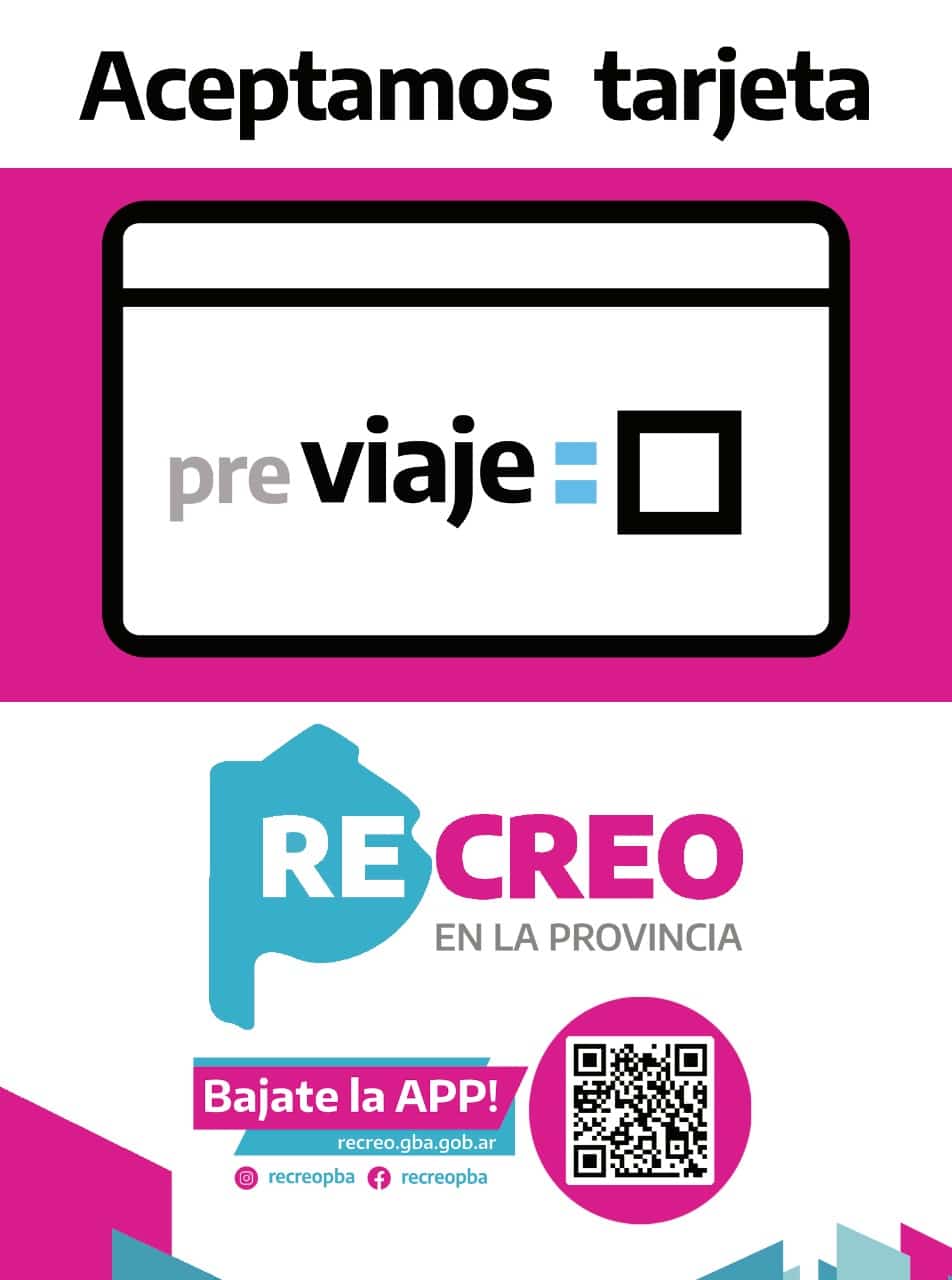 PreViaje: Se podrá utilizar el crédito del Programa en comercios de toda la provincia