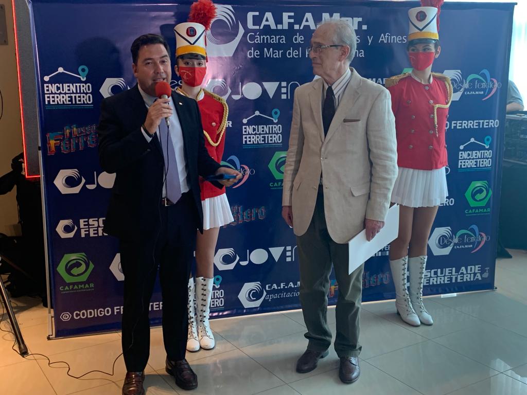 UCIP participó de la inauguración del Encuentro Ferretero 2021