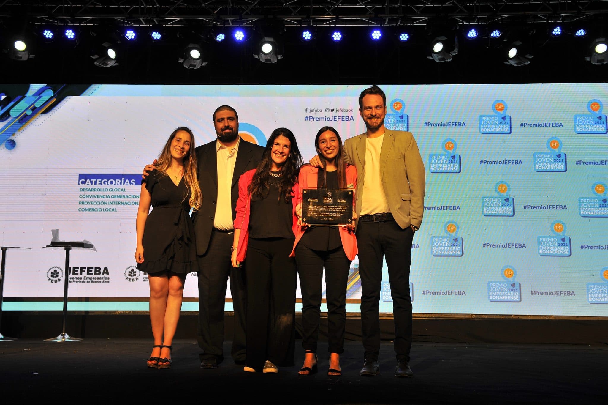 CONED ganó el Premio Joven Empresario Bonaerense 2021