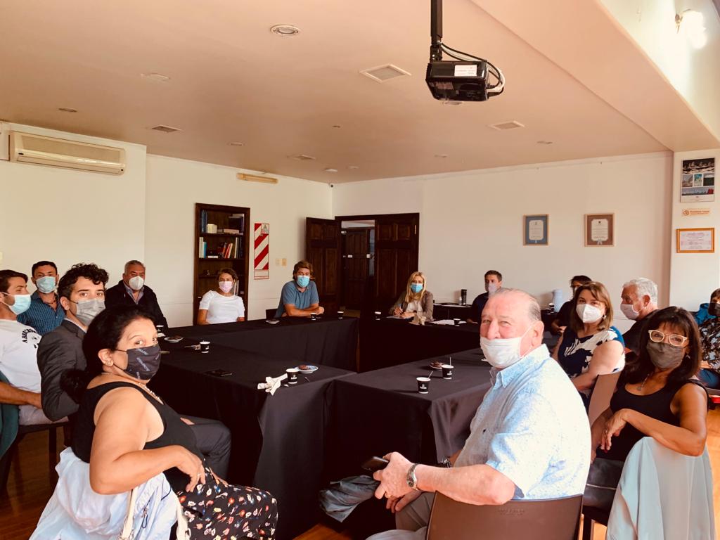 UCIP participó de la reunión de Directorio del EMTUR