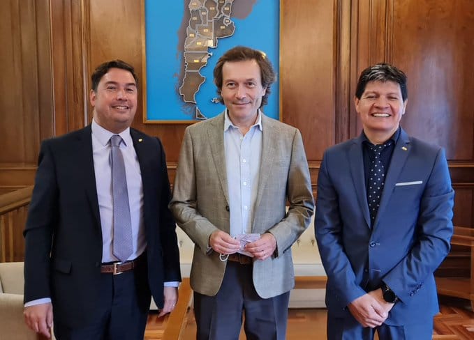 UCIP participó de la reunión con el presidente del Consejo Económico y Social