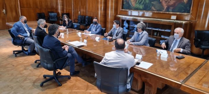 Reunión técnica entre CAME y el Ministerio de Economía para acordar una agenda pyme