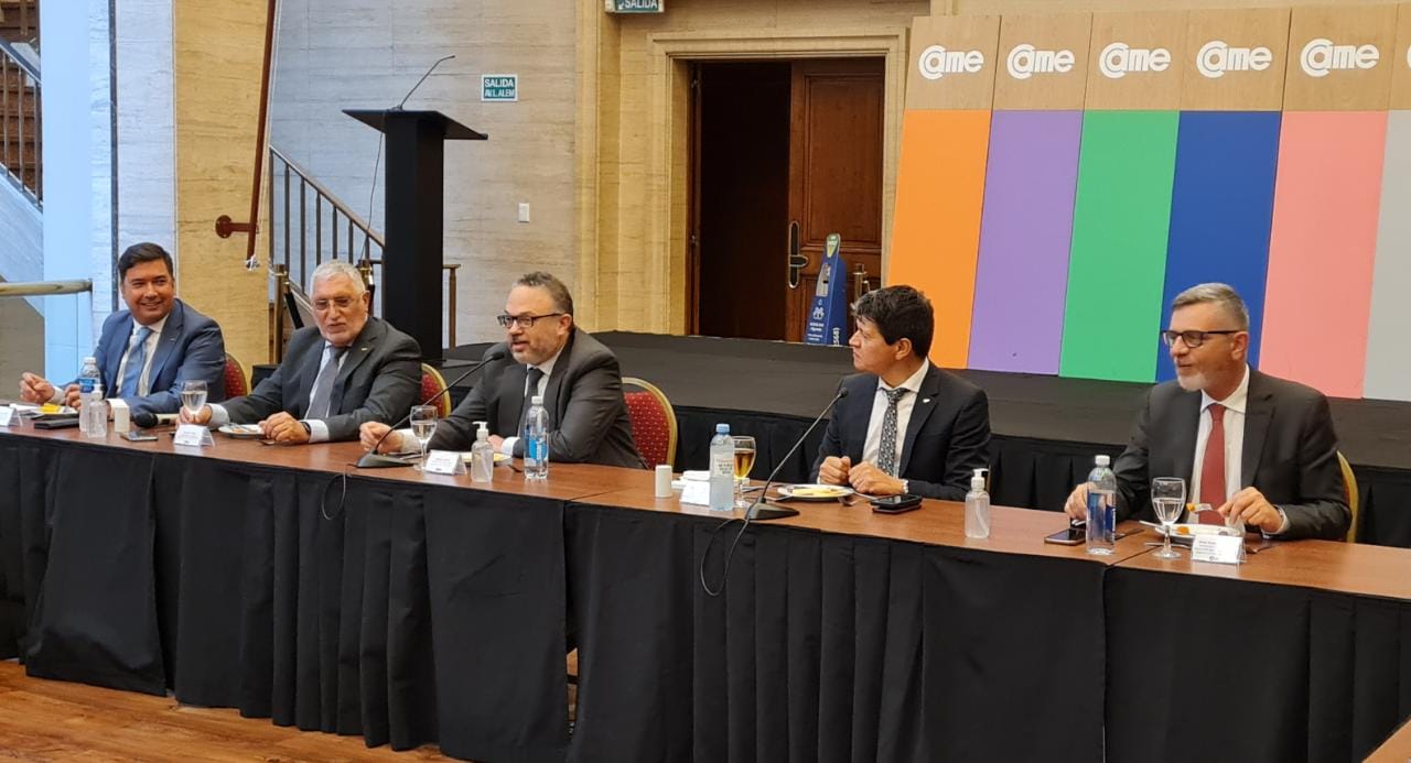 UCIP presente en importante encuentro de trabajo con el Ministro Kulfas