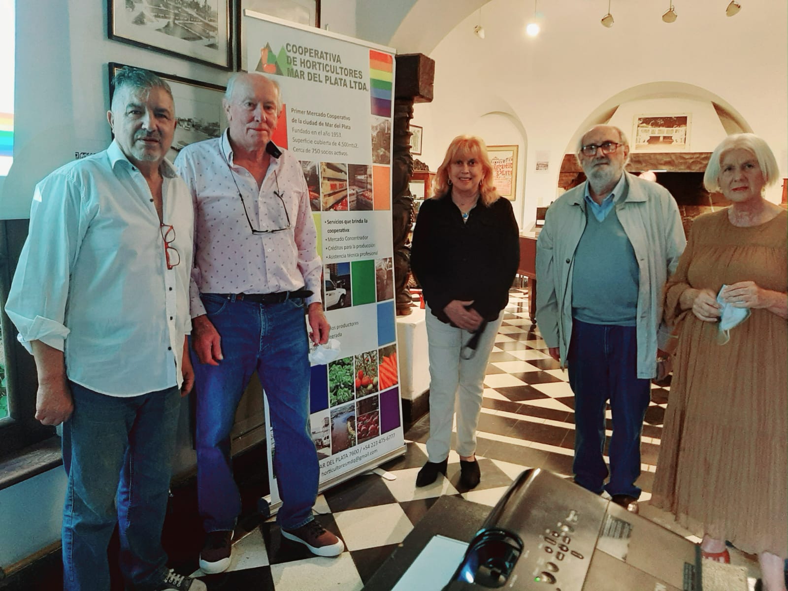 UCIP participó de la última charla del ciclo “Historias de la Mar del Plata soñada”