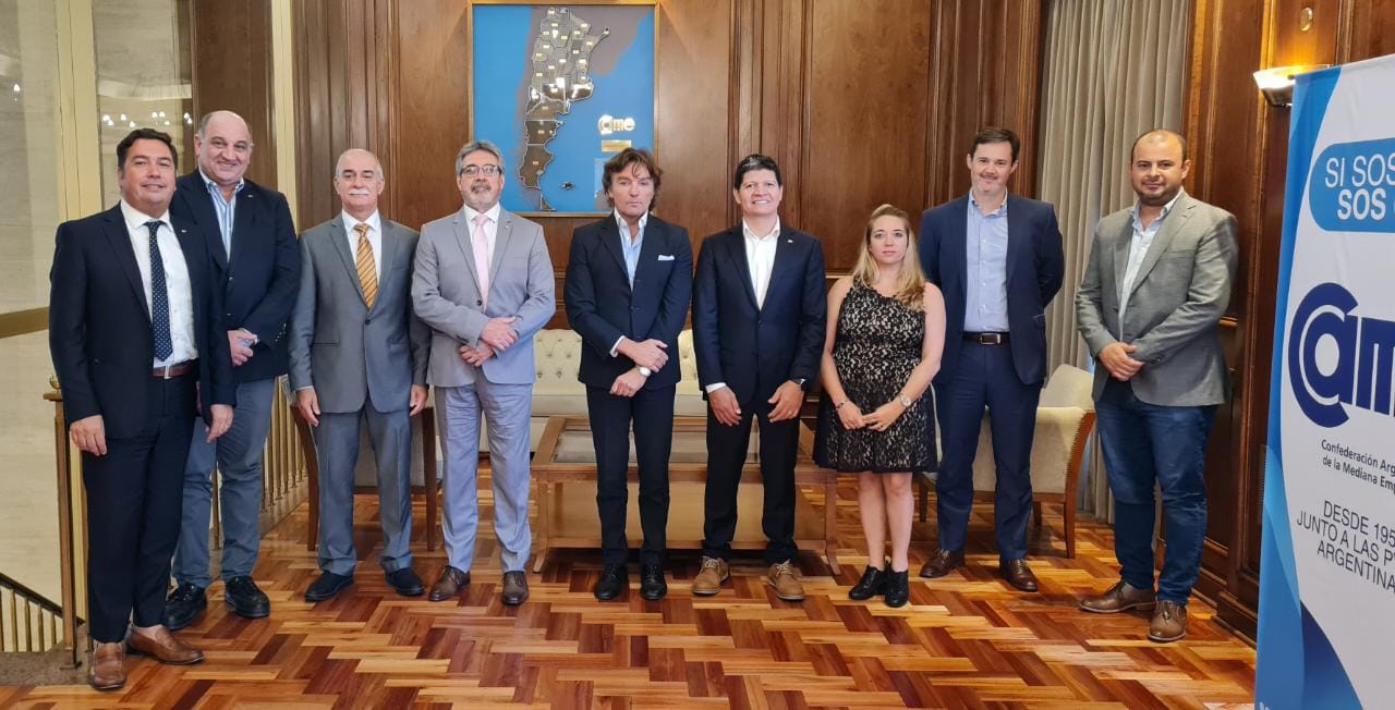 Encuentro de trabajo con el presidente de la Comisión Nacional de Valores