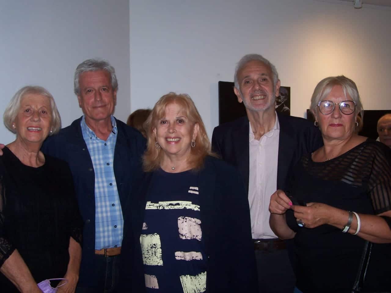 Espacio Cultural de UCIP presente en la inauguración de “Deconstrucción Astor”