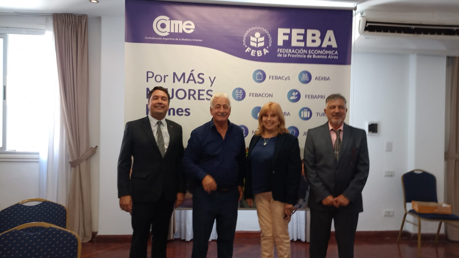UCIP presente en la primera reunión presencial de FEBA