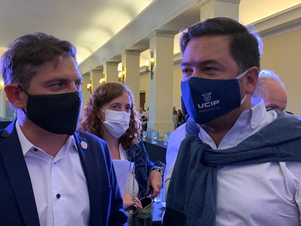 Axel Kicillof encabezó encuentro con los sectores productivos locales