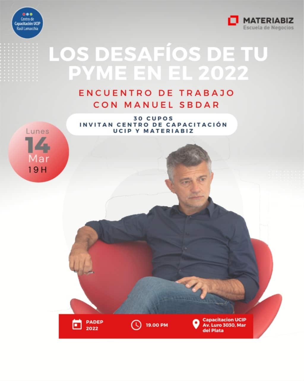 Encuentro de Trabajo: Los desafíos de tu Pyme en el 2022