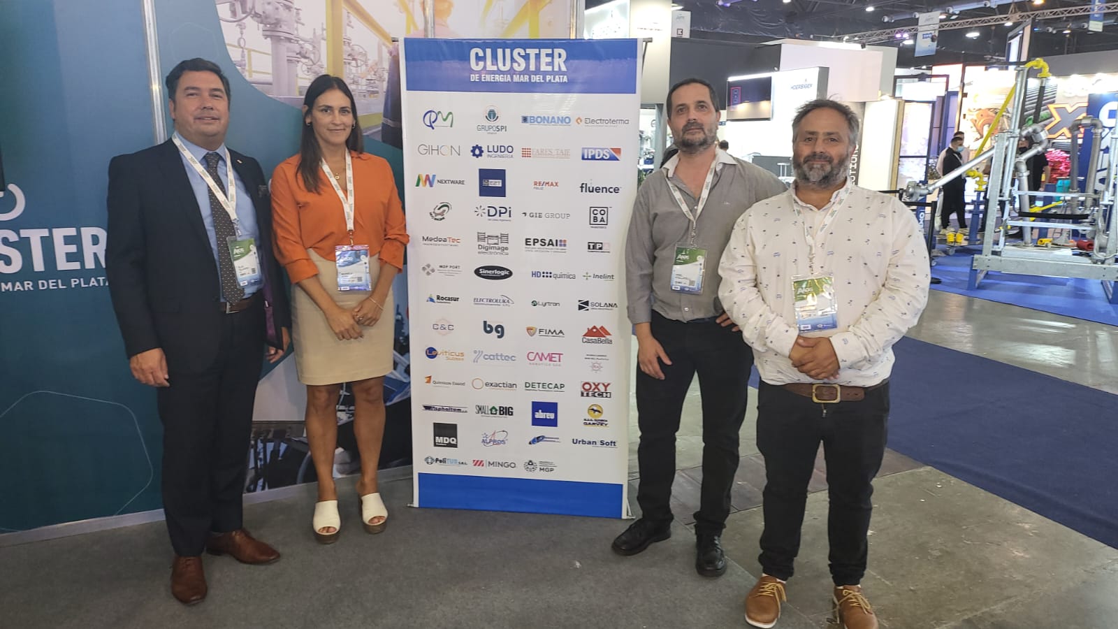 UCIP presente en la XIV Exposición internacional del Petróleo y del Gas