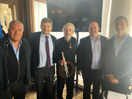 Aerolíneas Argentinas presentó el «Corredor Atlántico»
