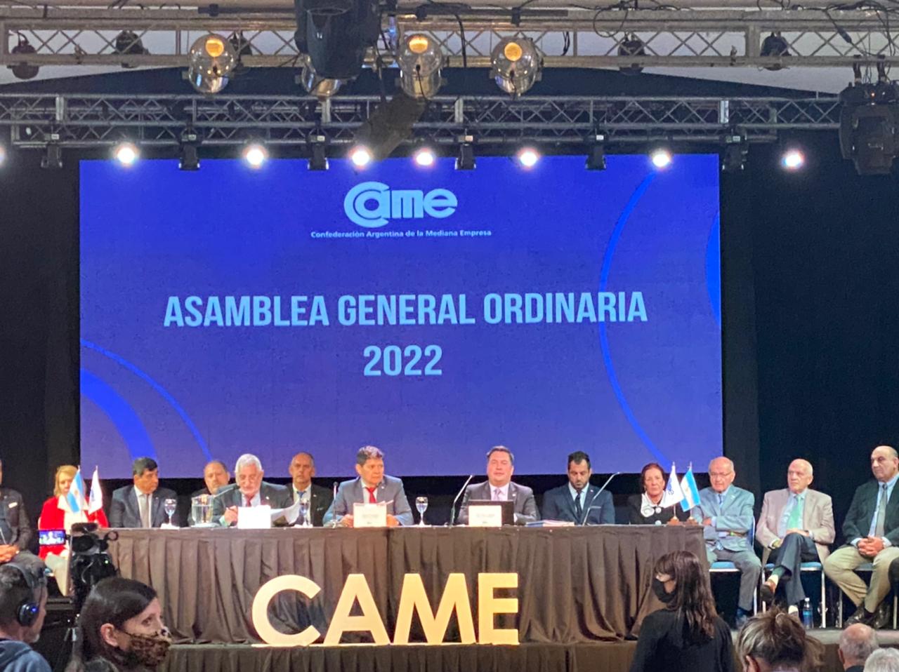 UCIP participó de la Asamblea Anual de CAME