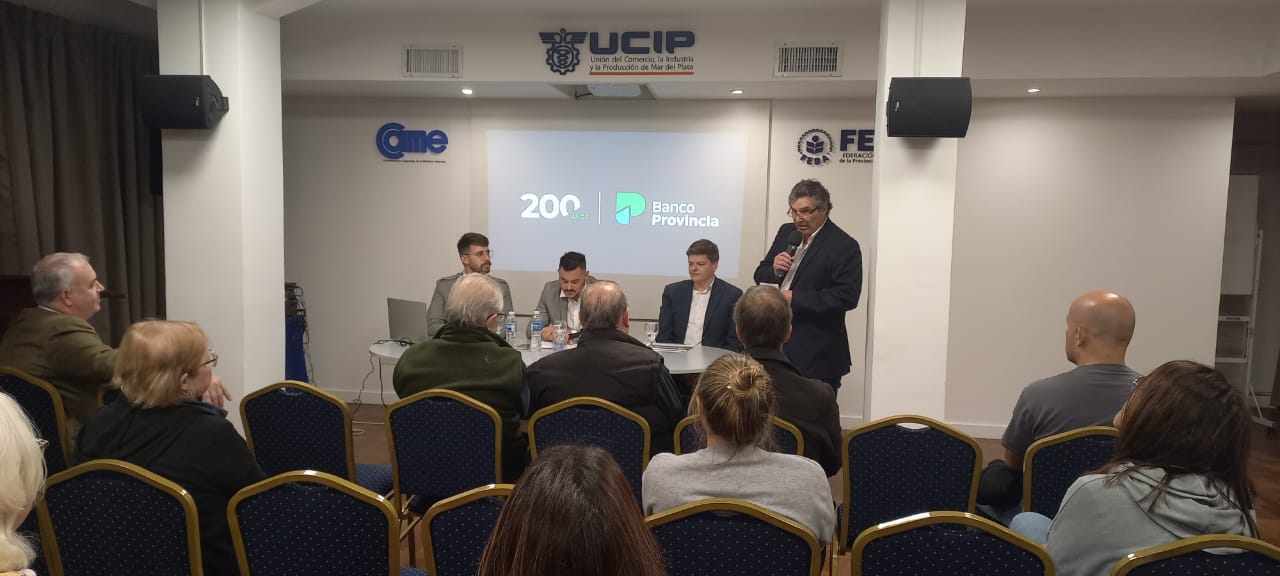 Cuenta DNI Comercios: reunión en UCIP