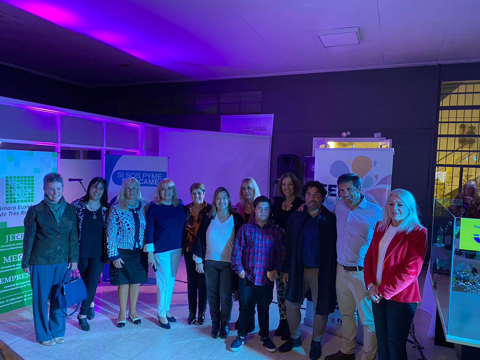 Ucip presente en la presentación del nuevo Sector Cultura de la Cámara Económica de Tres Arroyos