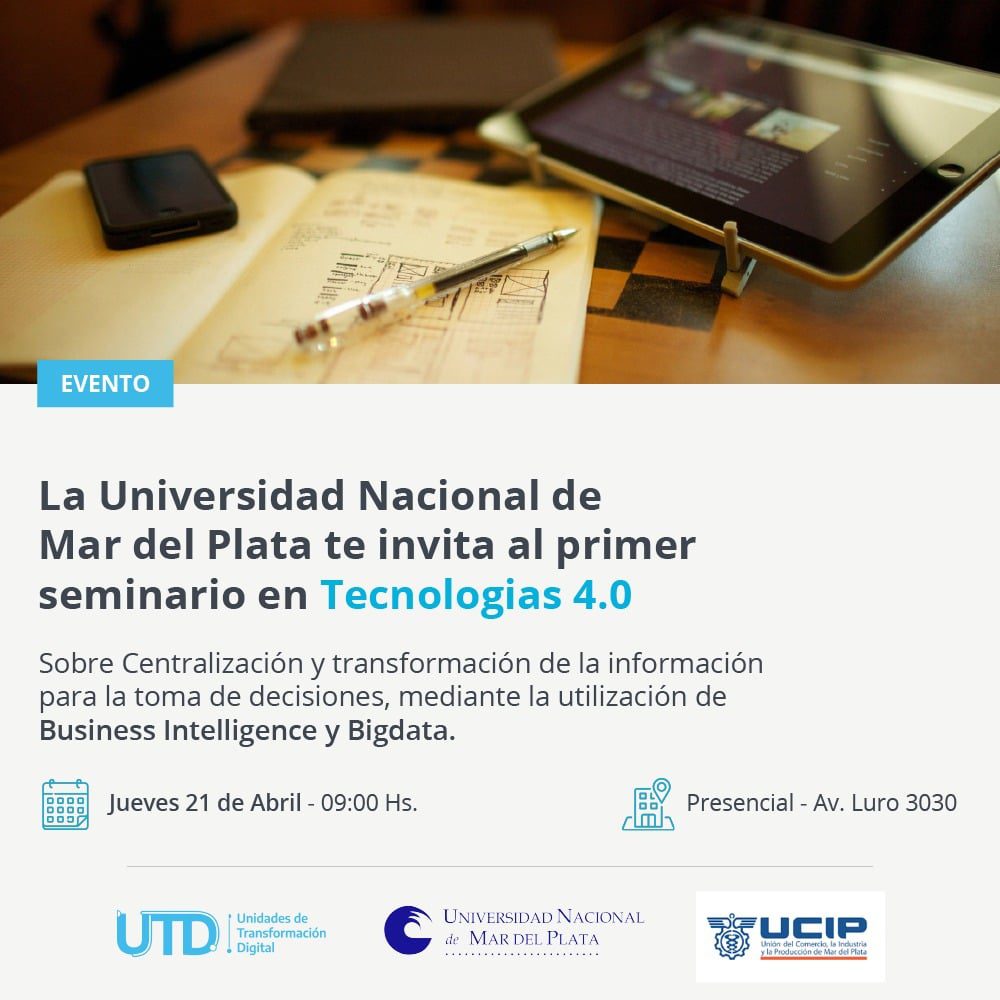 La Universidad Nacional de Mar del Plata lanza la Unidad de Transformación Digital para PYMES (UTD)