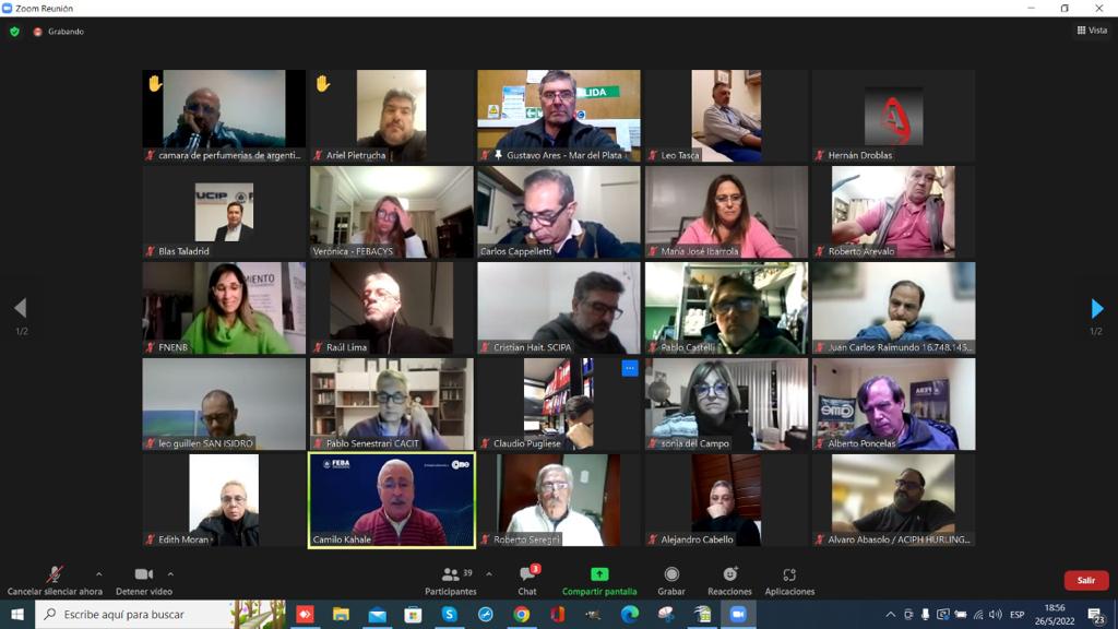 Reunión de Directorio FEBACYS