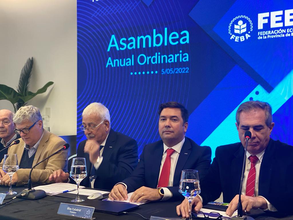 UCIP presente en la asamblea anual de FEBA