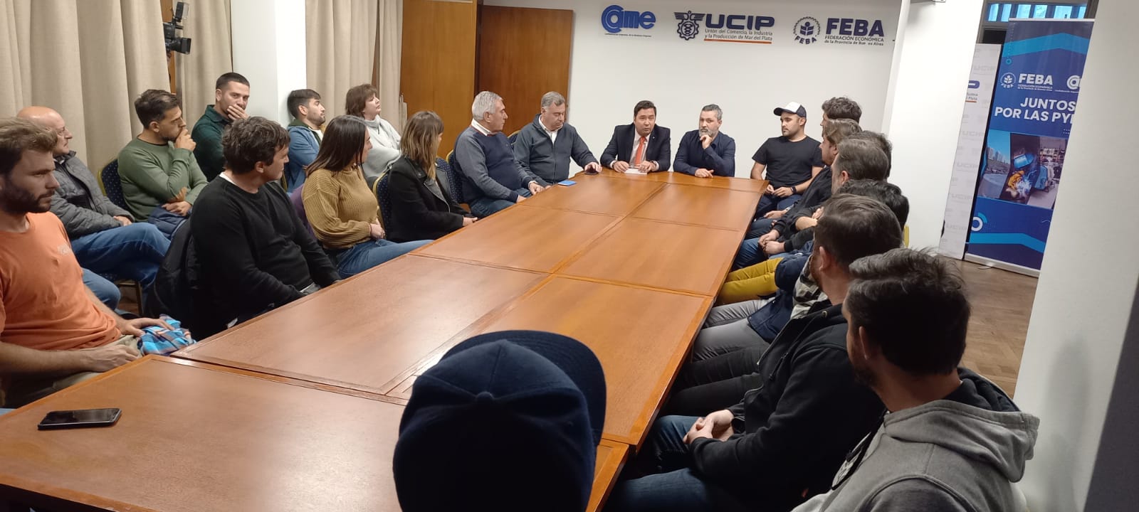 Presentación de la Cámara de Destilados y Bebidas Espirituosas