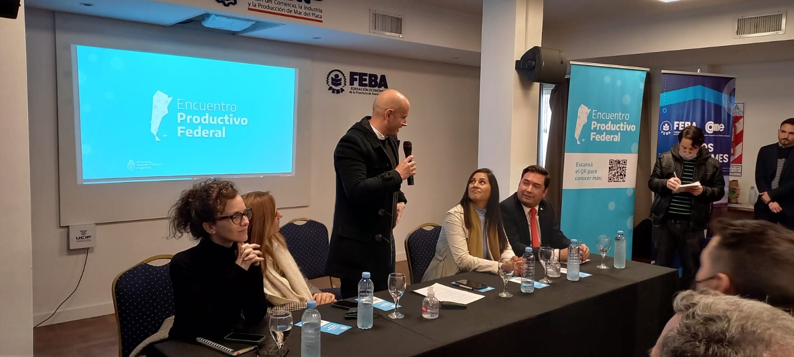 Líneas de financiamientos para Pymes: encuentro de trabajo en UCIP