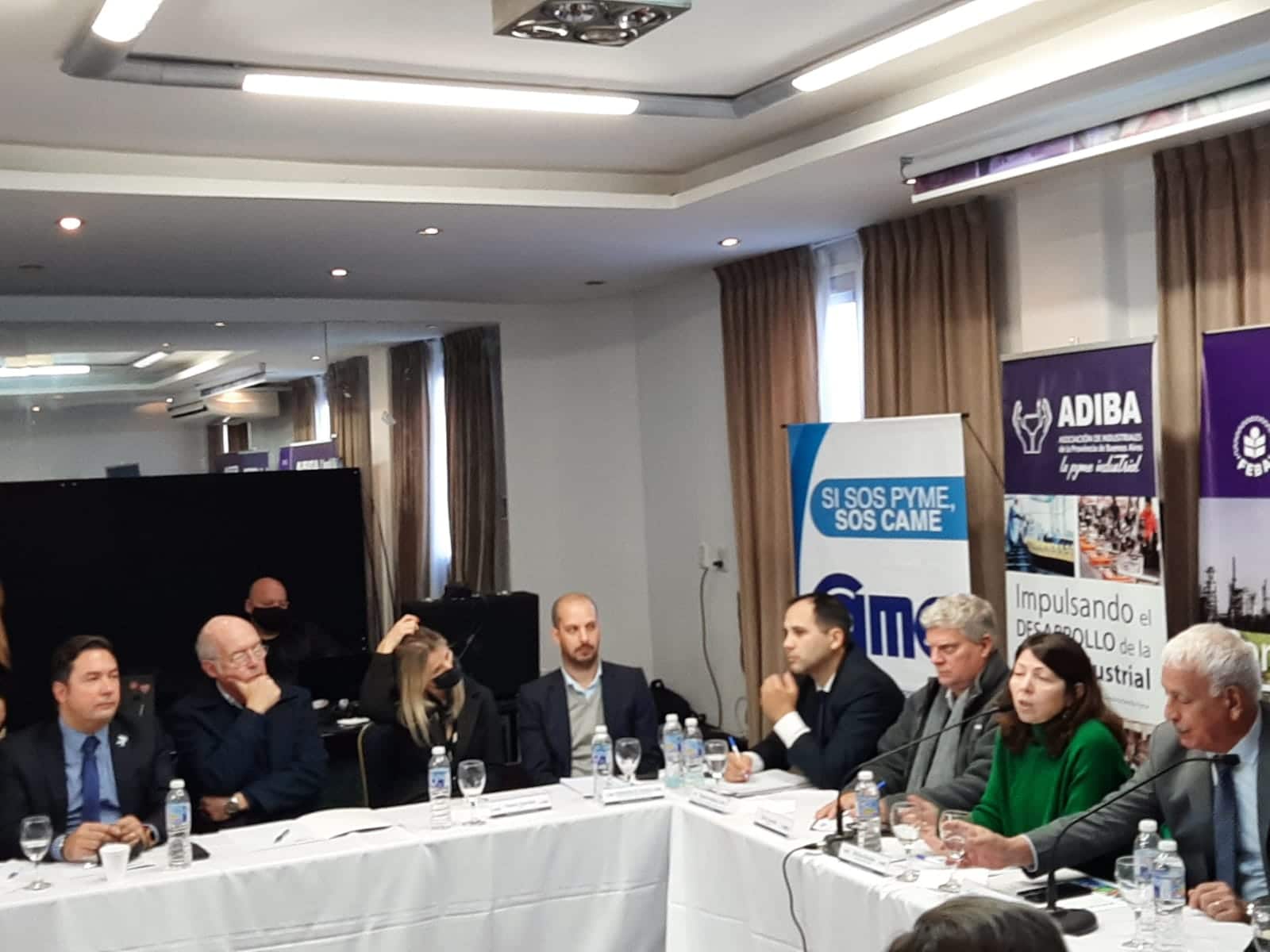 Encuentro de Trabajo con el Ministerio de Interior