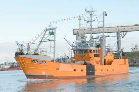 Un nuevo buque, fabricado en Mar del Plata, integra la flota pesquera argentina