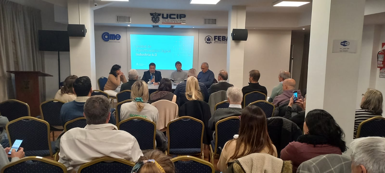 Nuevo encuentro de asesoramiento para empresarios locales