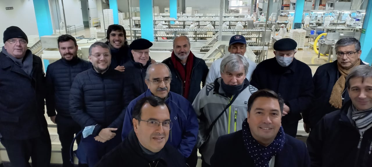 Obispos de la Pastoral Social recorrieron empresas marplatenses