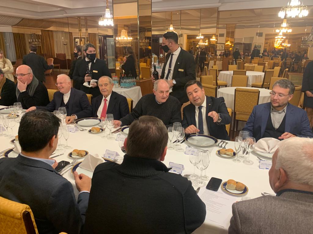 Presidentes de CAME y FEBA visitaron UCIP