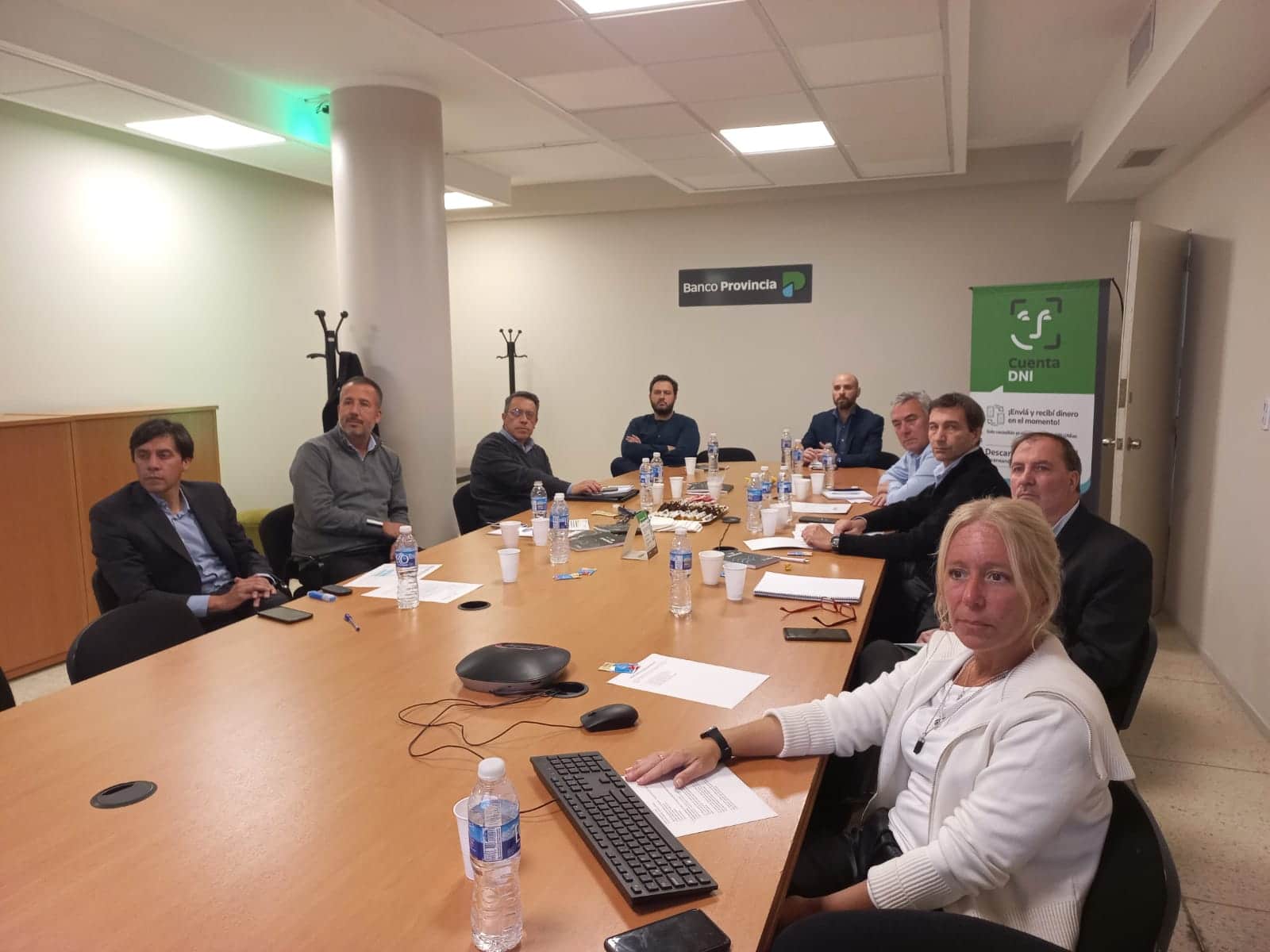 Reunión del Consejo Consultivo del Banco Provincia Regional Mar del Plata