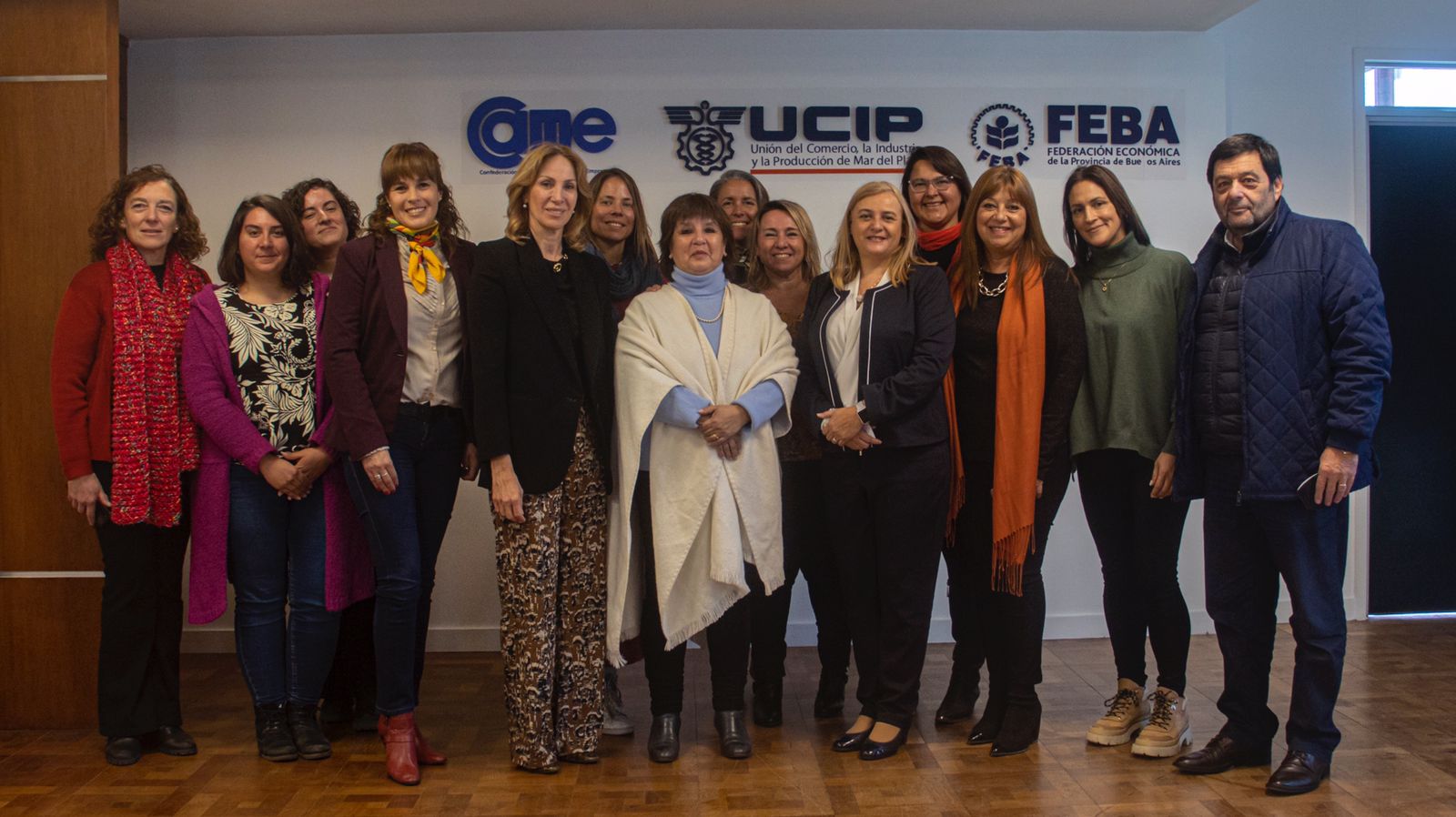 UCIP y Red Proter: encuentro de trabajo