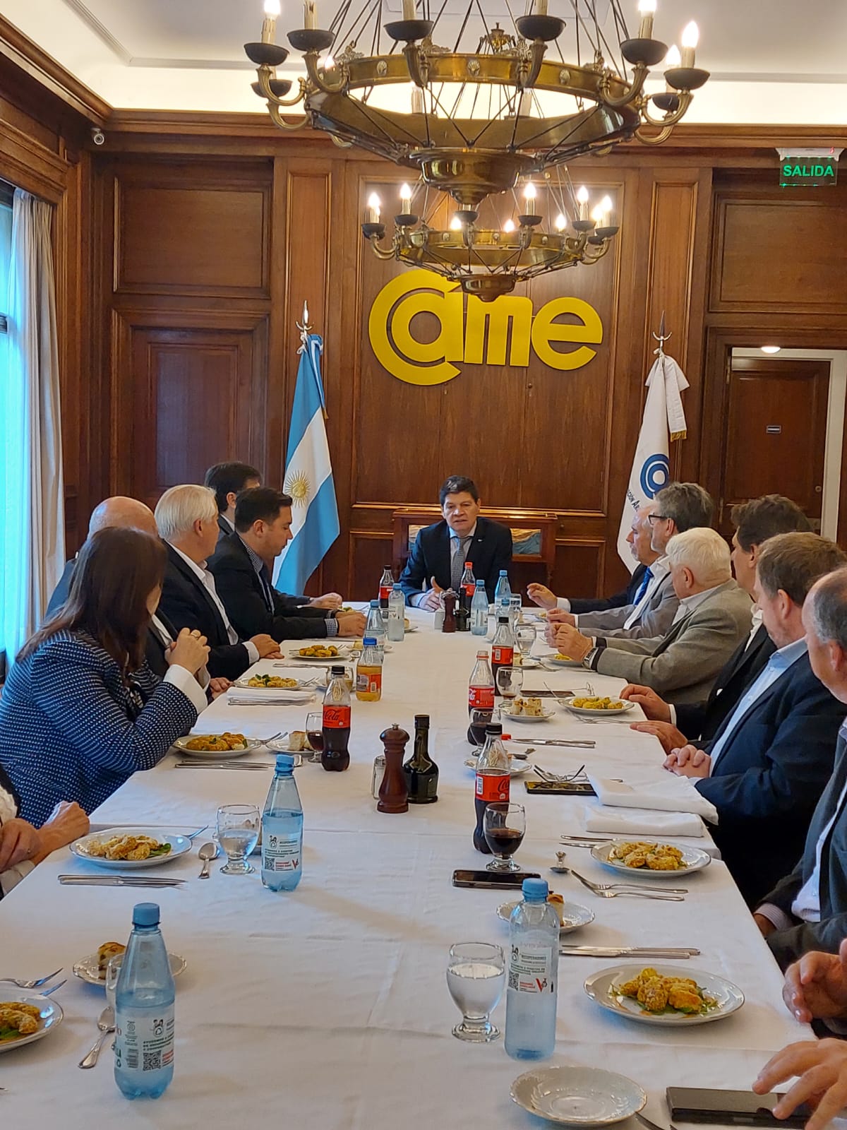 Agenda de trabajo con ADEPA