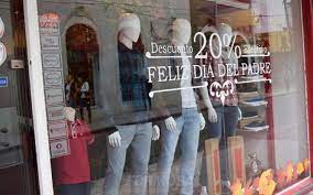 Balance positivo para los comerciantes tras el Día del Padre y fin de semana Extra Largo