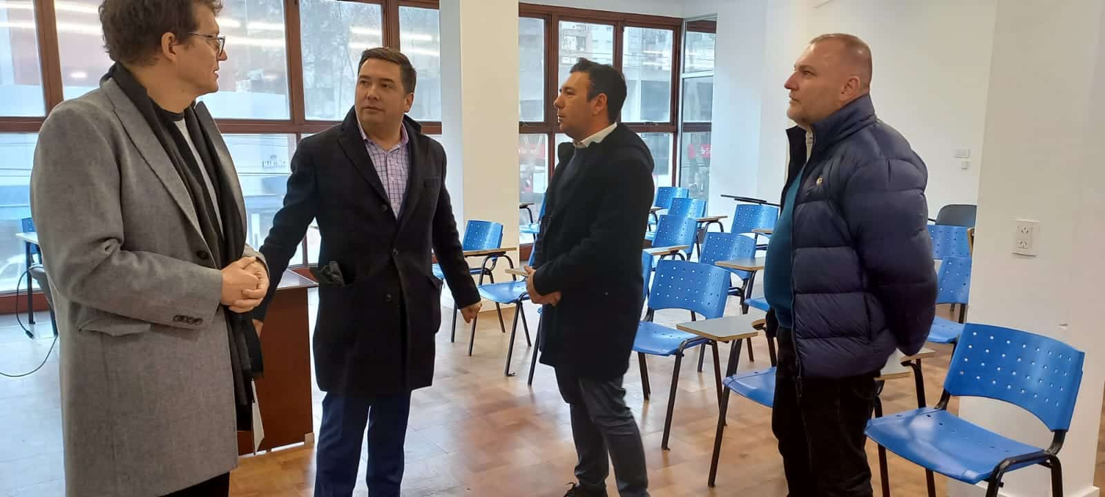 Intercambio de experiencias con funcionarios del gobierno de CABA en UCIP