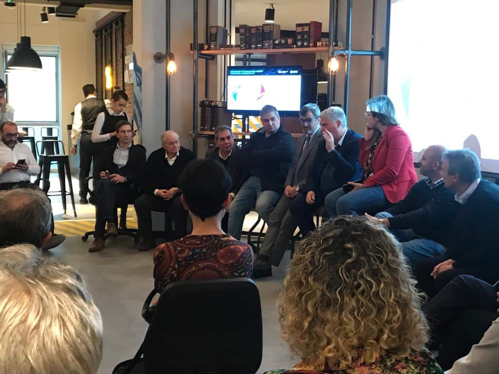 UCIP participó del lanzamiento del Nodo Tecnológico de la Provincia de Buenos Aires