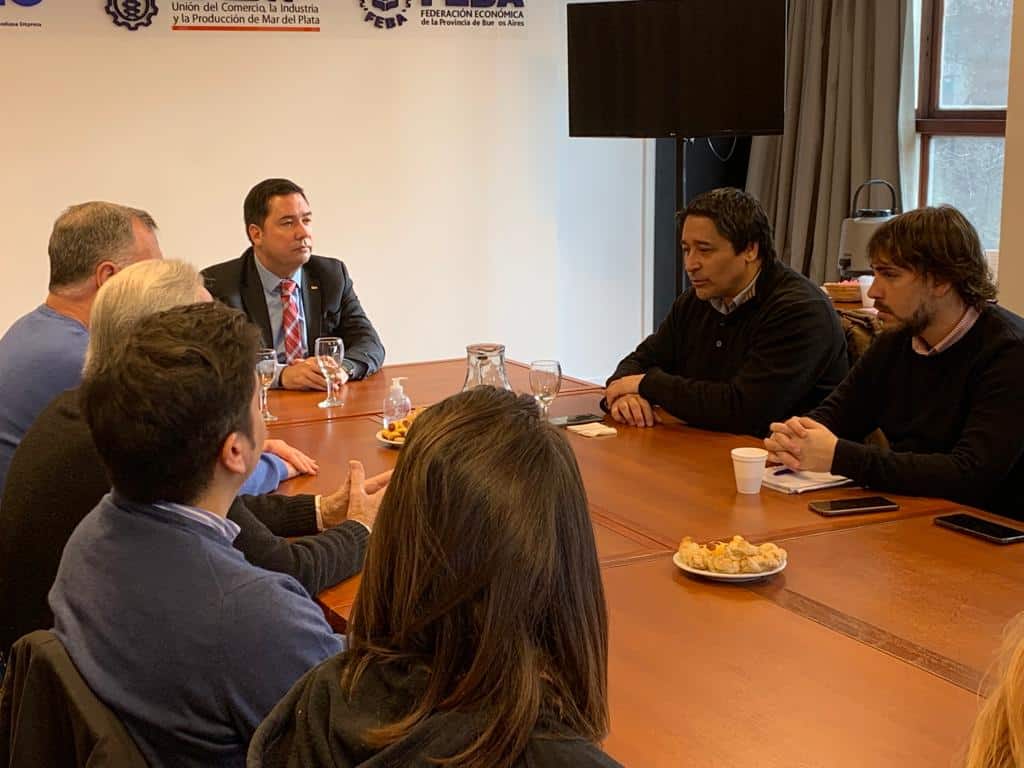 Comercio Exterior: funcionarios nacionales visitaron UCIP