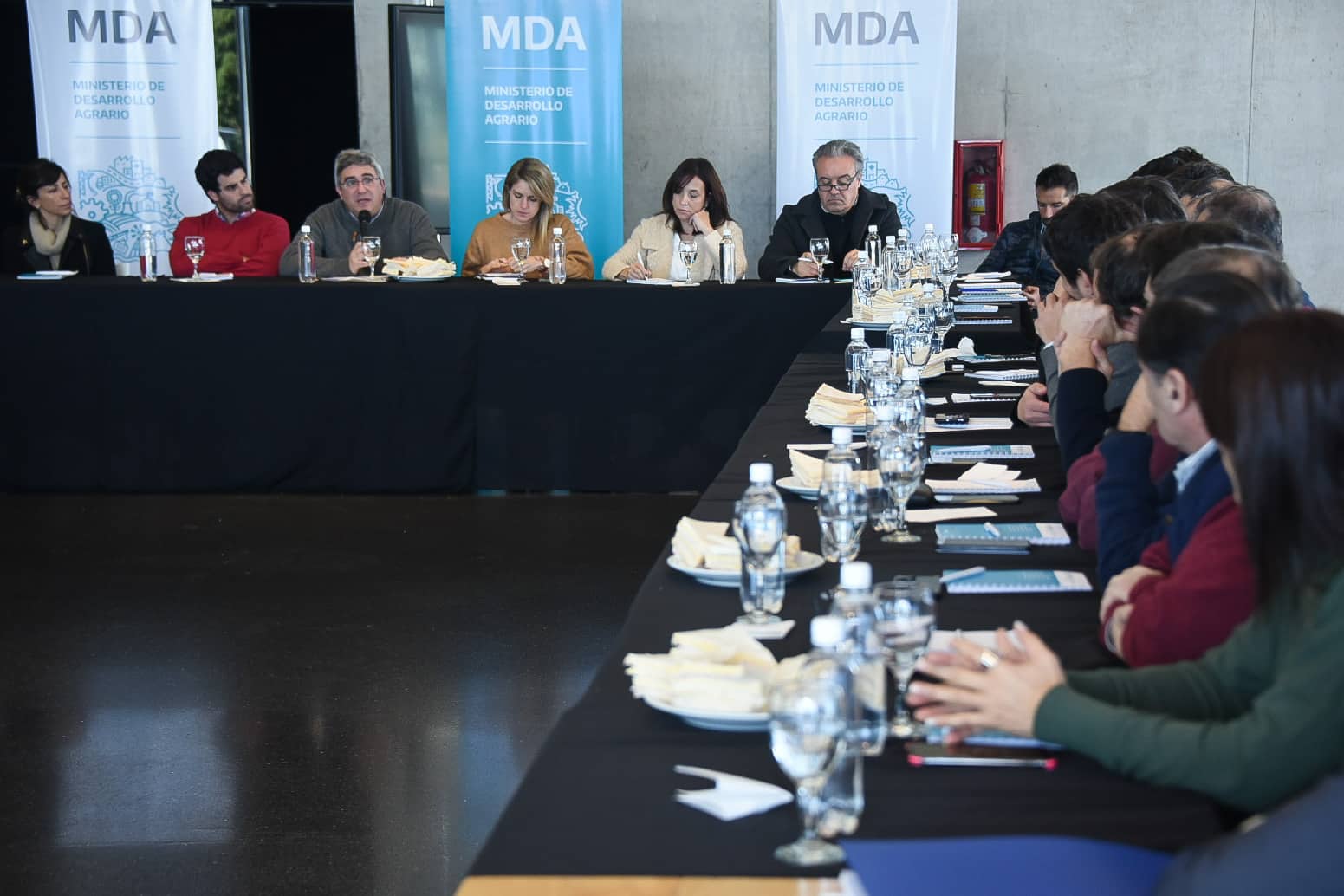 Reunión de Trabajo con el Ministro de Desarrollo Agrario Provincial