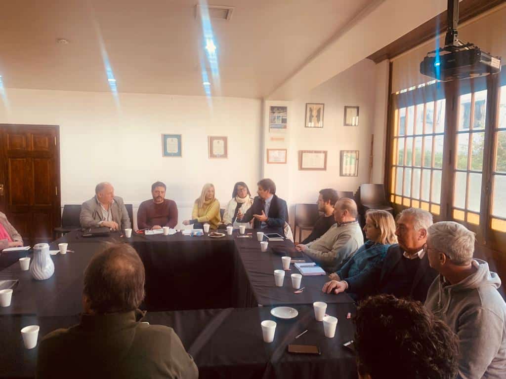 UCIP participó de la reunión del Directorio del EMTUR
