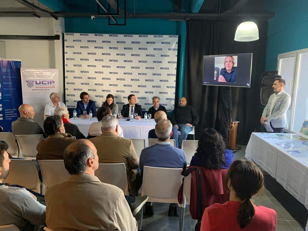 Presentaron el Centro de Internacionalización de servicios y soluciones  UCIP-ATICMA