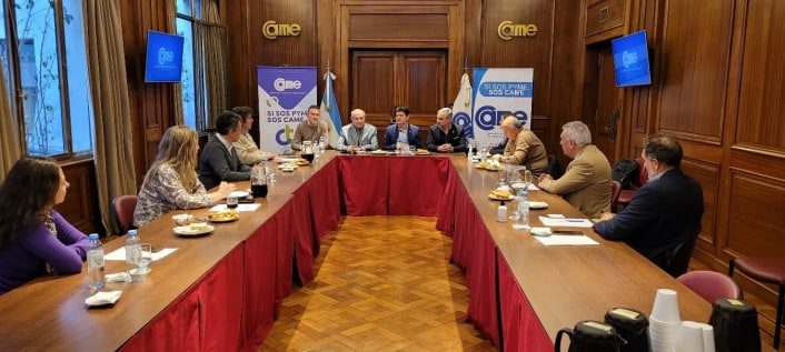 UCIP participó de la comisión de Turismo de CAME