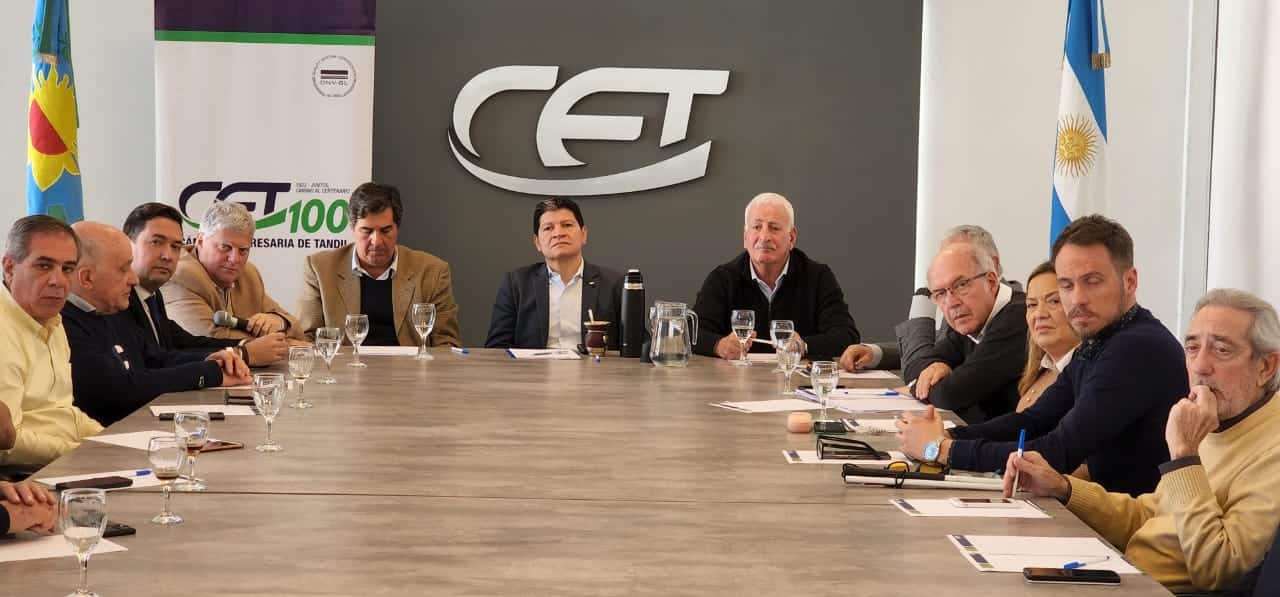 Nutrida delegación de UCIP asistió a la reunión regional de FEBA