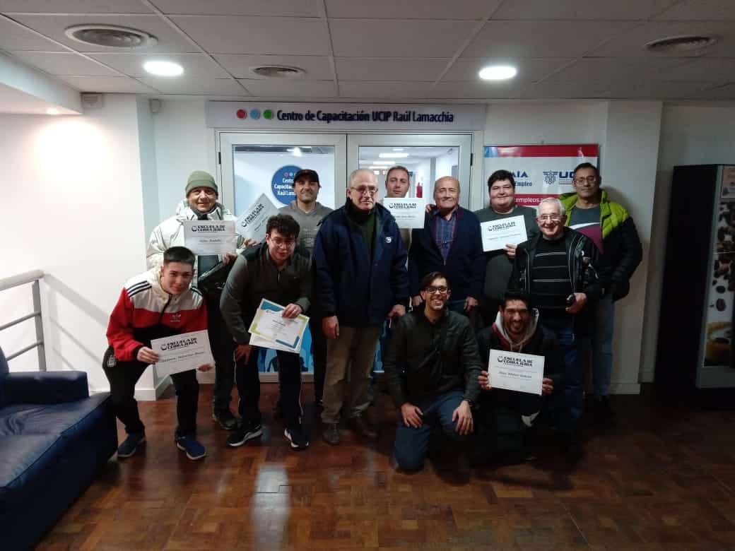 Finalizó el curso de cerrajería impulsado por CAFAMAR y ya se inscribe para el próximo