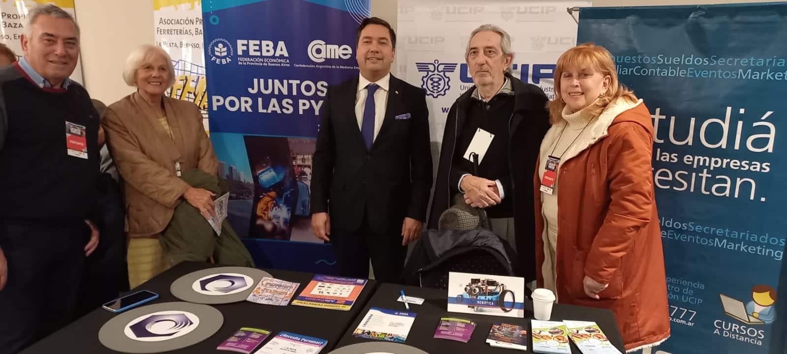 Con muy buen marco de público se llevó a cabo el Encuentro Ferretero 2022