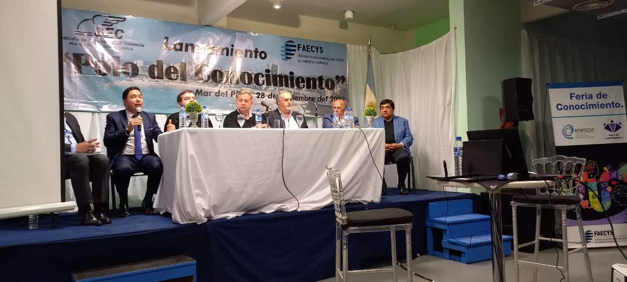 UCIP participó del lanzamiento del Polo del Conocimiento del SECZA