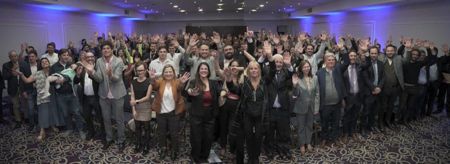 Cinco jóvenes emprendedores locales participaron del premio de FEBA 2022