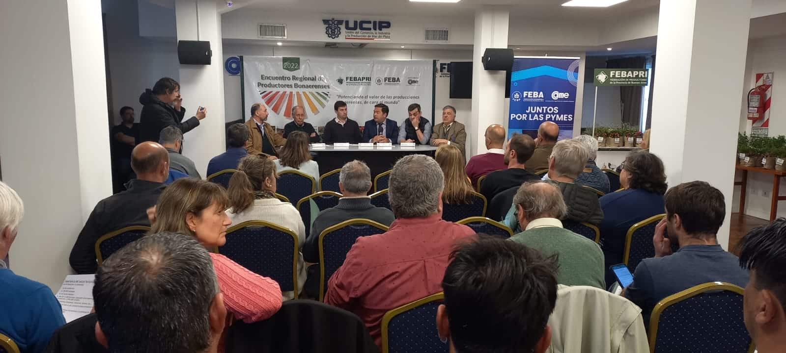Encuentro Regional de Productores organizado por FEBAPRI